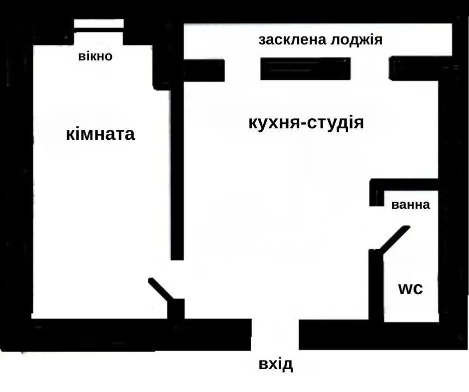 Фото Зняти 2 кімнатну квартиру, Шовковична вул. 30 Київ в довгострокову оренду, ціна: 20000 UAH, код 9285