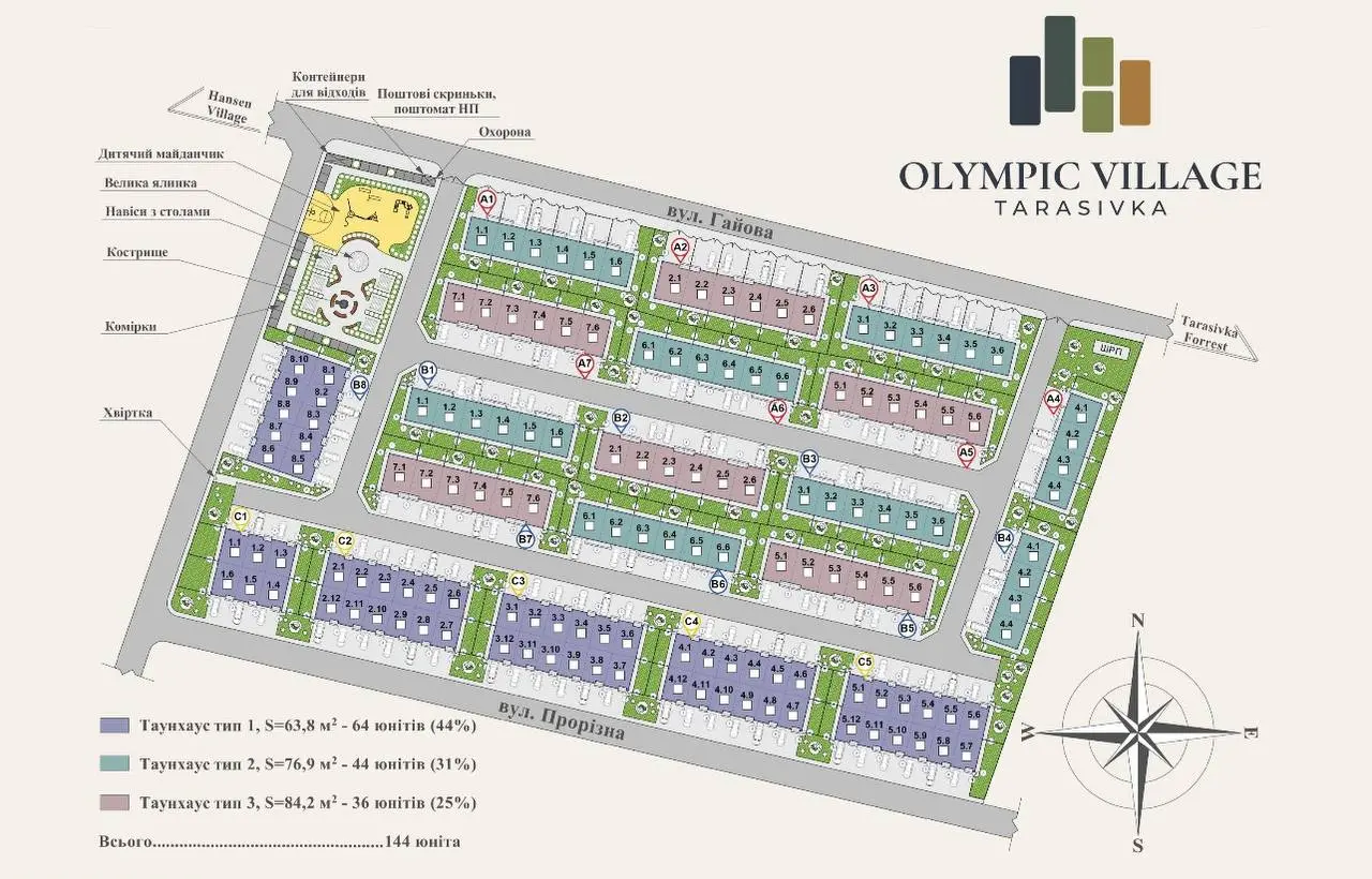Фото Продаю будинок, 76.9 кв. м, Тарасівка, ціна: 80745 $, код 9286