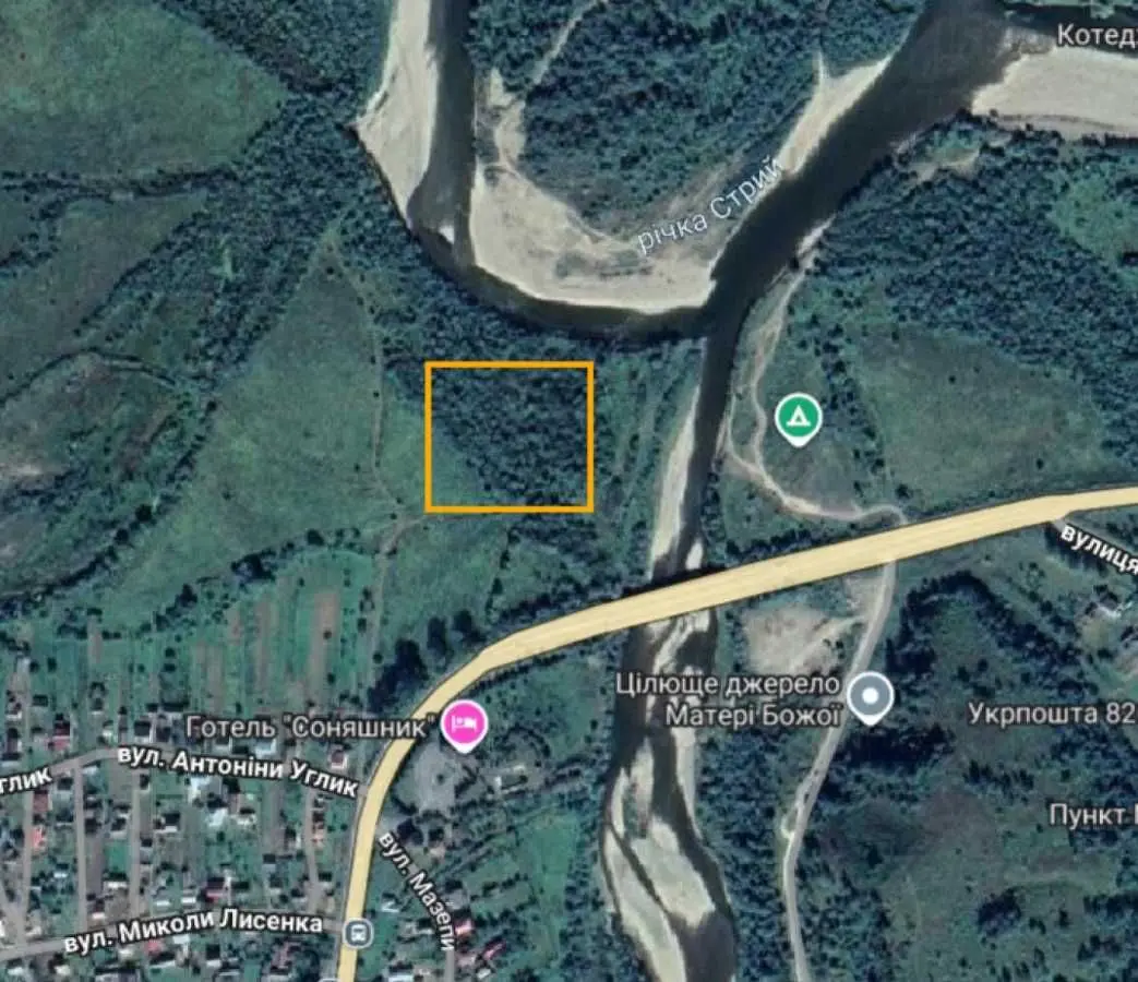 Фото Selling a land plot, Sichovykh Striltsiv street  Verkhnye Synovydne, price: 30000 USD, code 9290