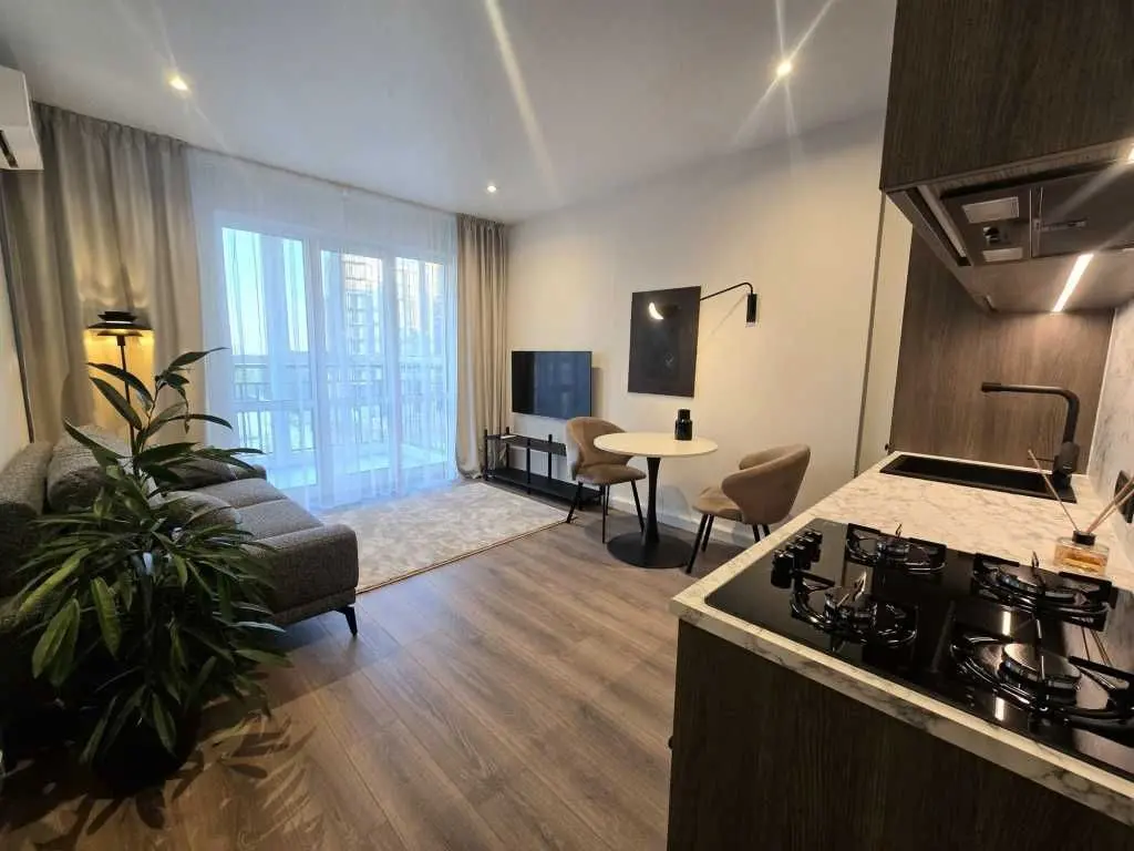 Фото Selling a 1-room apartment, 43 sq.m., Metrolohichna Street  Kyiv, price: 118000 USD, code 9293