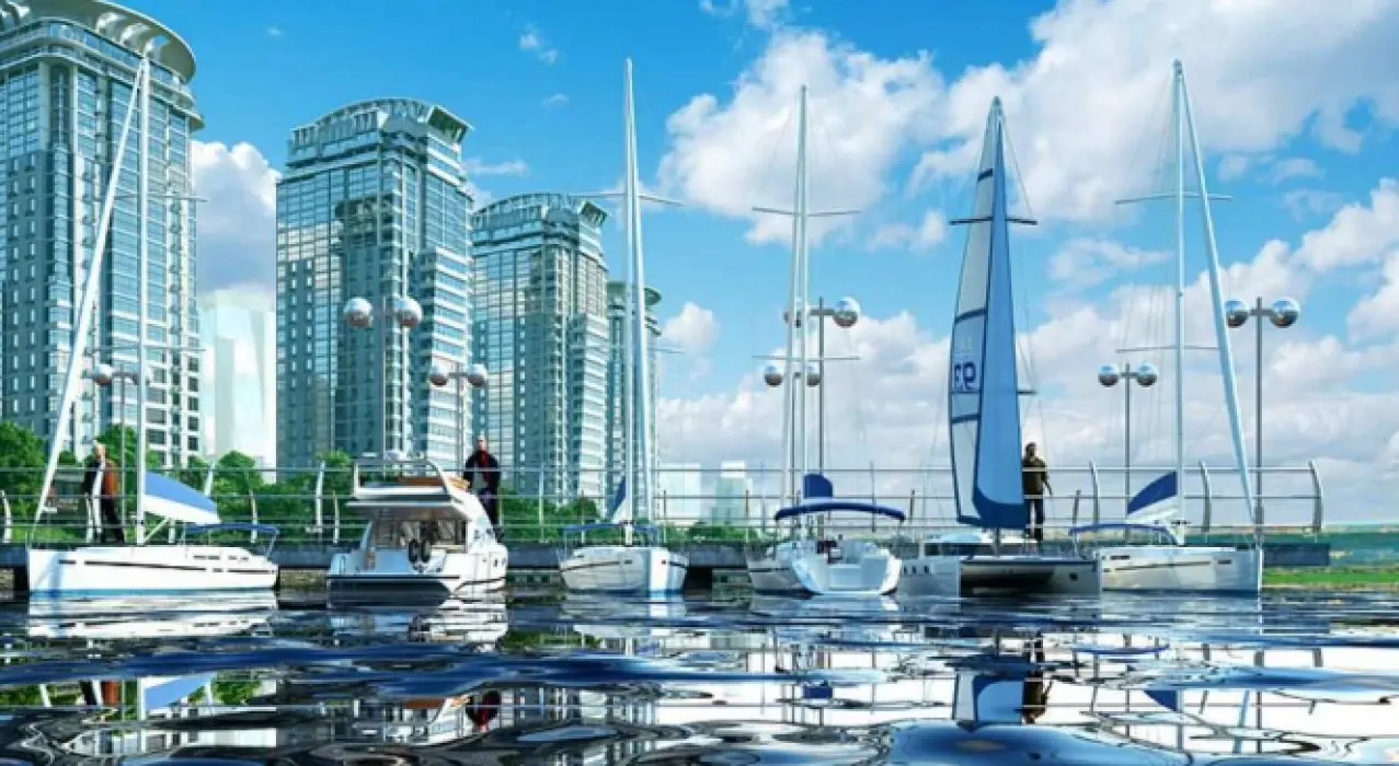 Фото Продаю 2-комнатную квартиру, 85 кв. м, Днепровская набережная 14 Киев, цена: 185000 $, код 9315