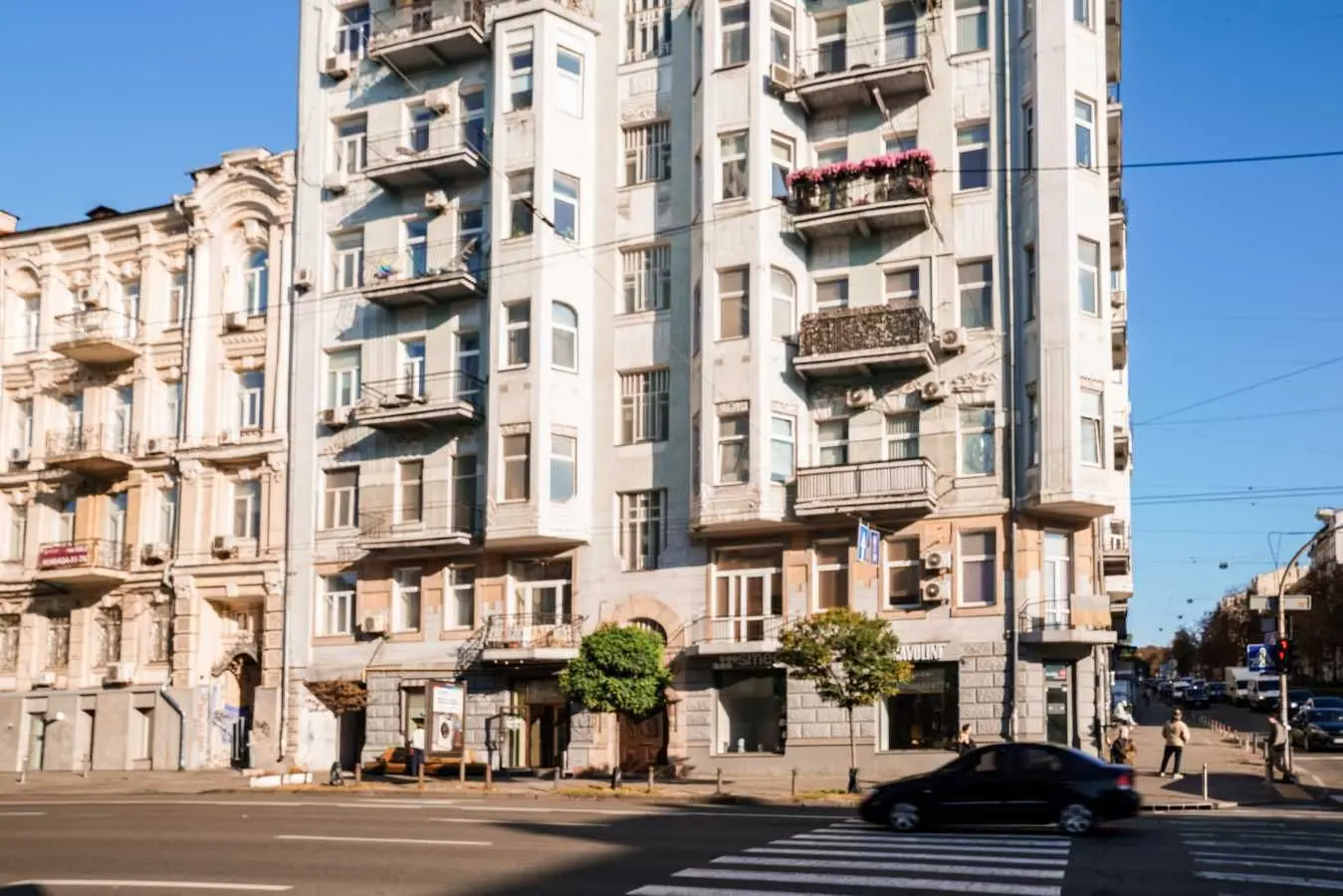 Фото Продаю офіс, 55 кв. м, Саксаганського вул.  Київ, ціна: 120000 USD, код 9323