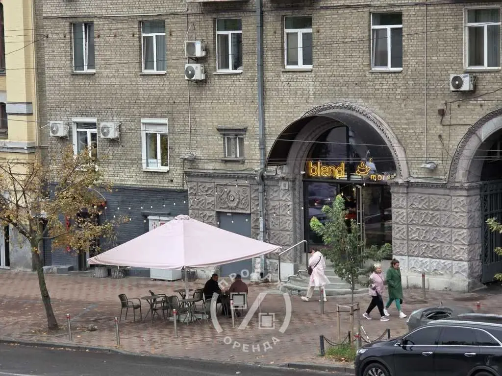 Фото Rent a retail space, Esplanadna Street 32 Kyiv for long-term rent, price: 2000 USD, code 9325