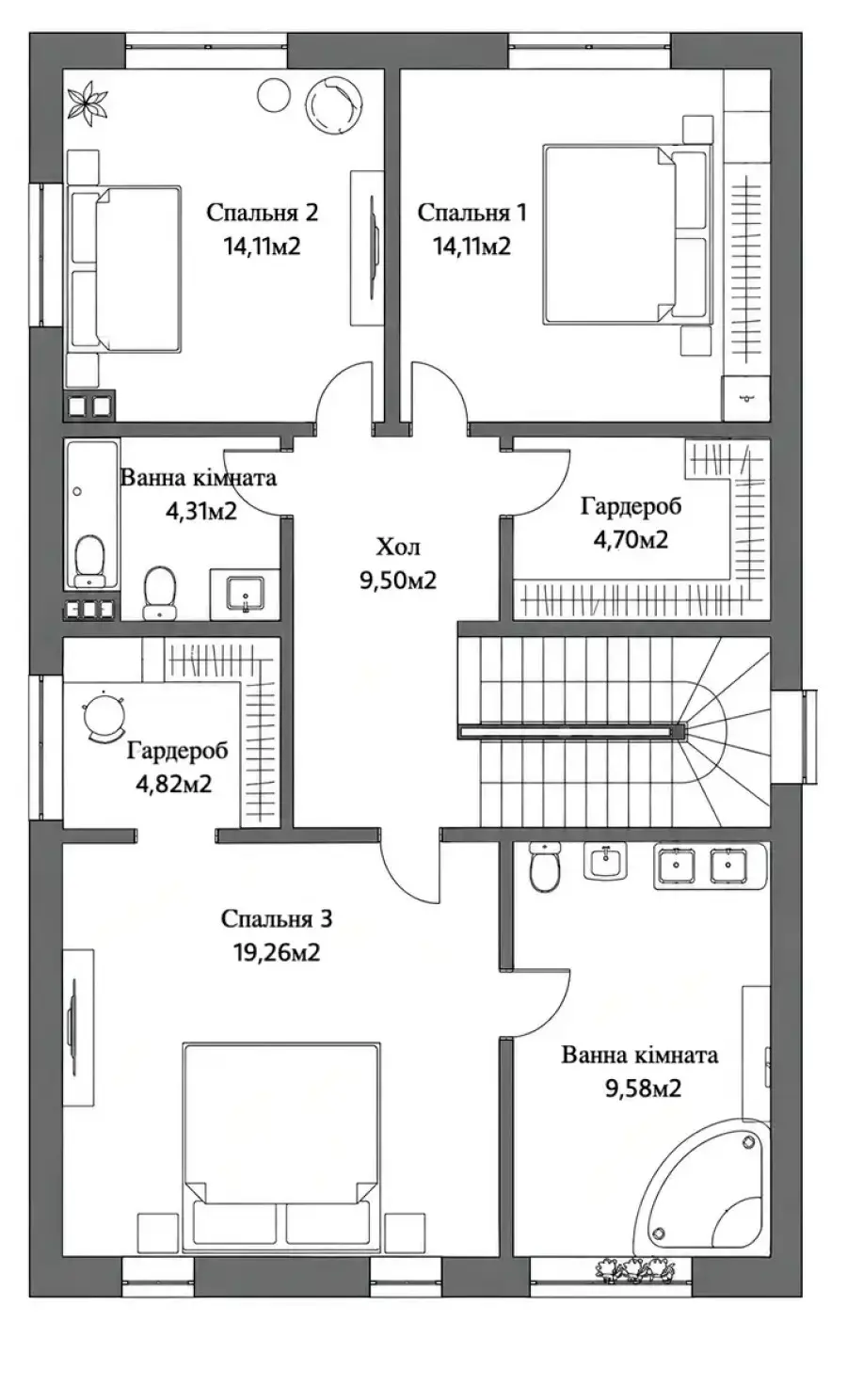 Фото Продаю будинок, 165 кв. м, 5-й Садовий пров.  Київ, ціна: 195000 $, код 9326