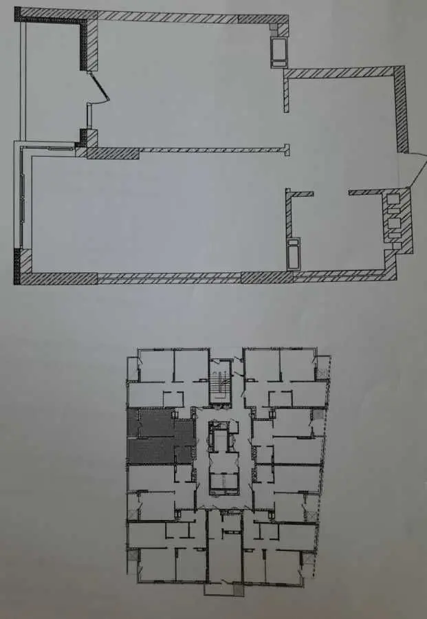 Фото Selling a 1-room apartment, 49 sq.m., Vasylia Symonenka Street  Brovary, price: 63000 USD, code 9339