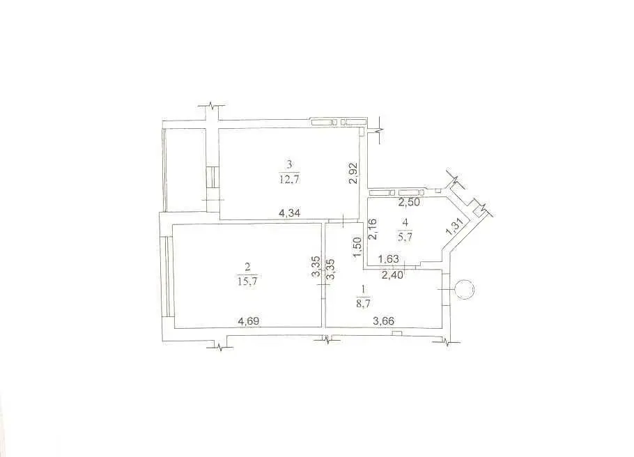 Фото Продаю 1 кімнатну квартиру, 46.4 кв. м, Живописна вул.  Київ, ціна: 88000 USD, код 9345