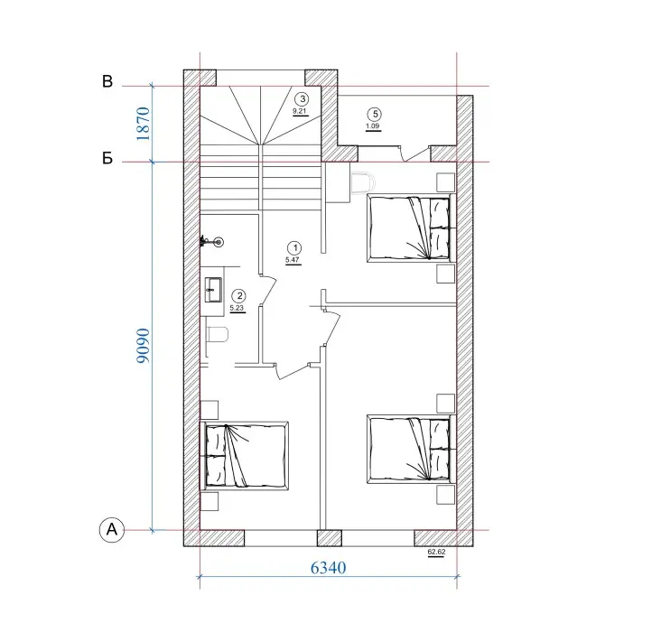 Фото Продаю дом, 125 кв. м, Центральная ул.  Киев, цена: 210000 $, код 9349