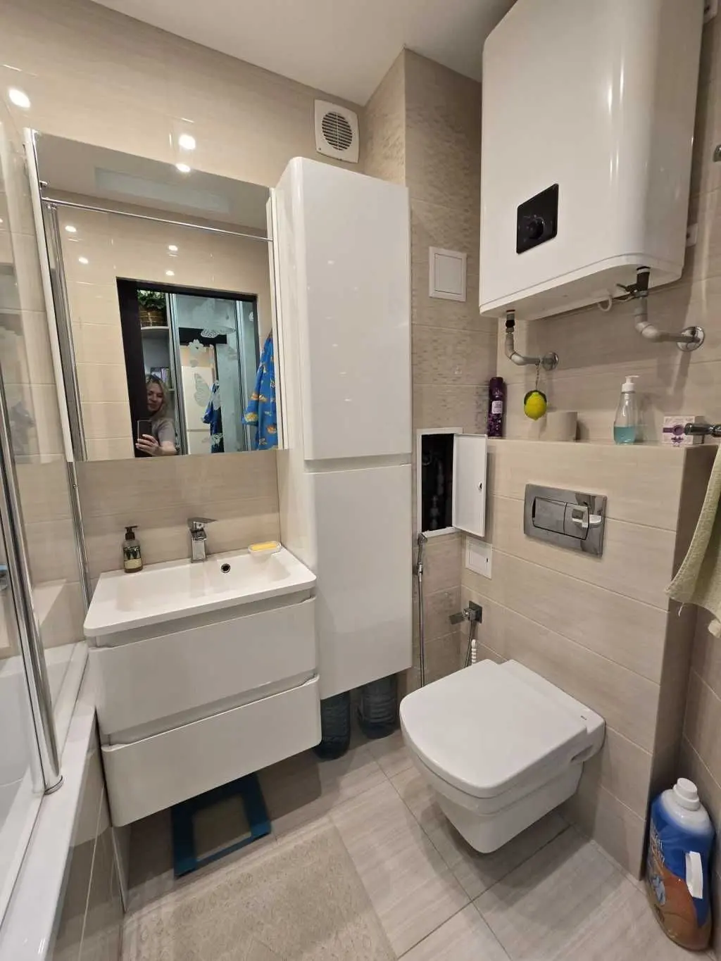 Фото Selling a 1-room apartment, 40 sq.m., Bryhadnyi Entrance  Kharkiv, price: 2017703 UAH, code 9355