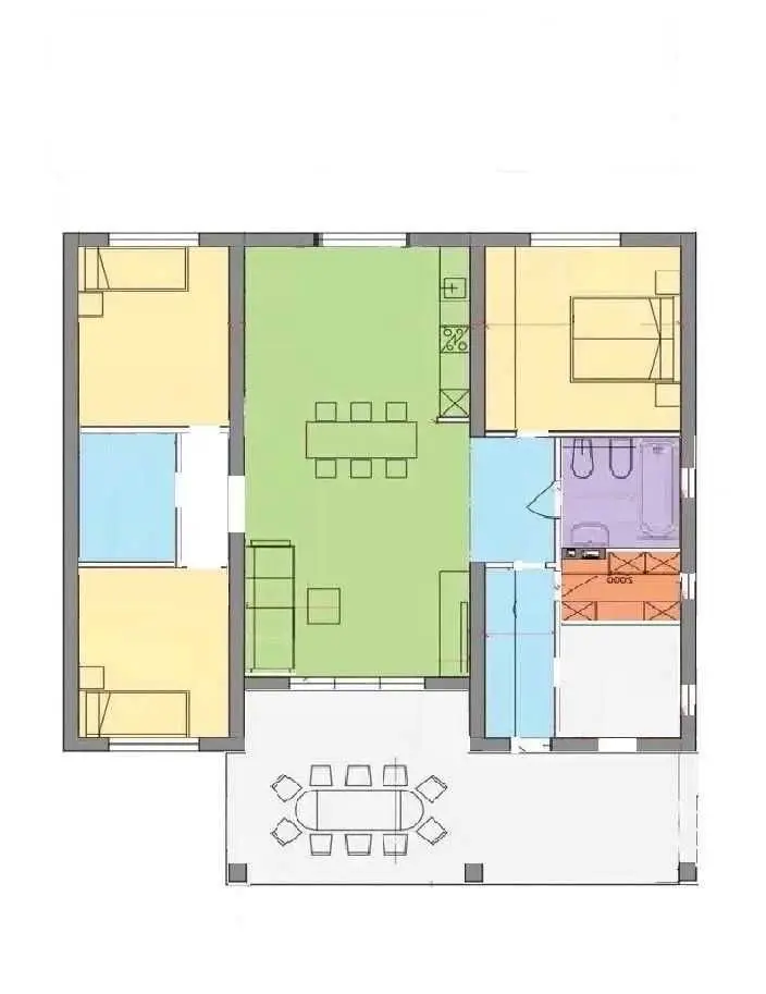 Фото Продаю дом, 110 кв. м, Довженко ул.  Дмитрівка, цена: 65000 USD, код 9359