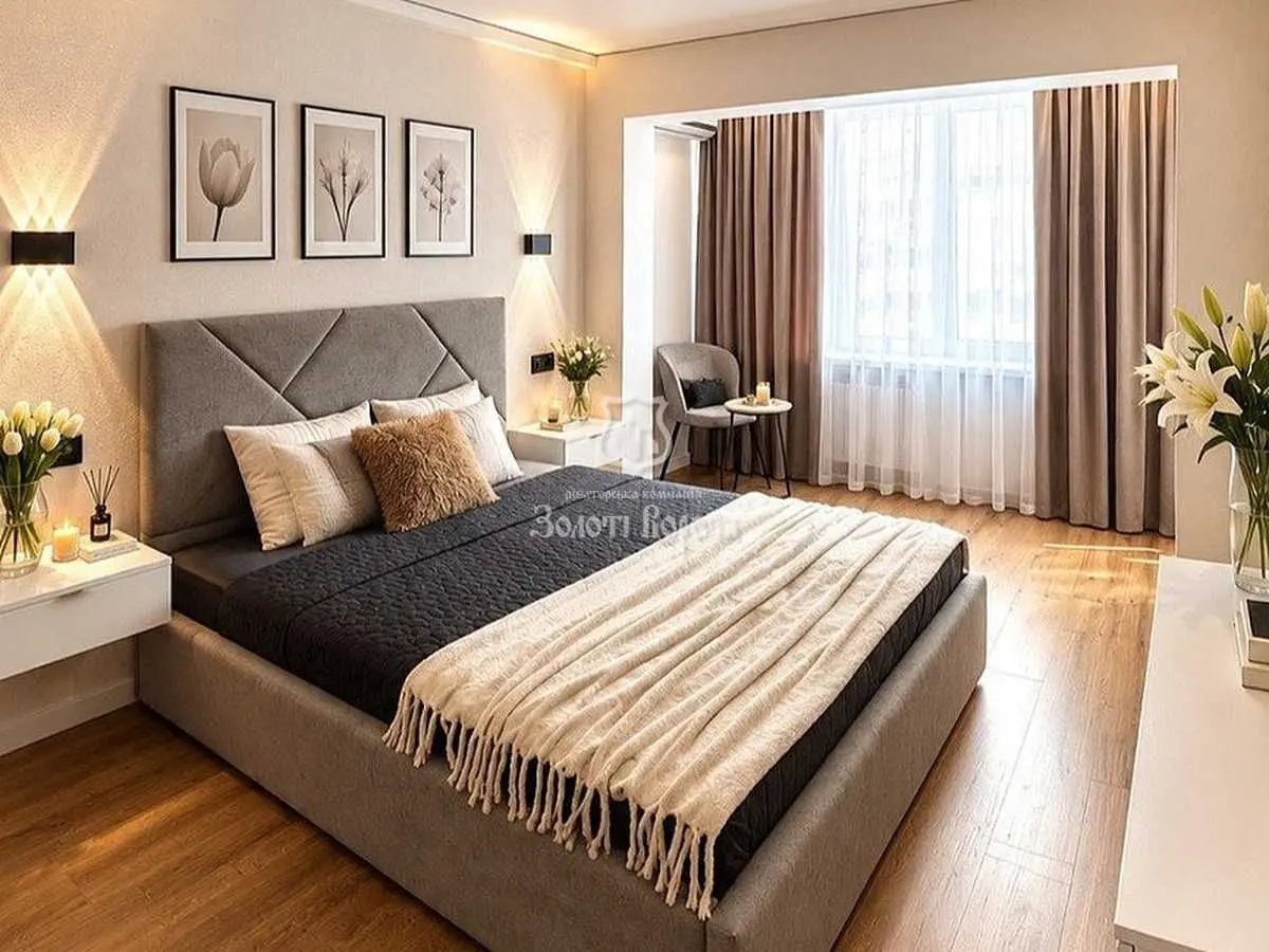 Фото Продаю 1 кімнатну квартиру, 31.9 кв. м, Берестейський просп. (Перемоги) 19 Київ, ціна: 59000 USD, код 9373