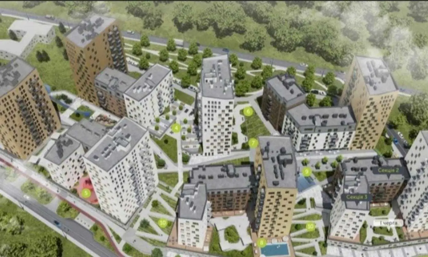 Фото Продаю 2 кімнатну квартиру, 60 кв. м, Василя Щурата вул. 2 Львів, ціна: 93000 USD, код 9385