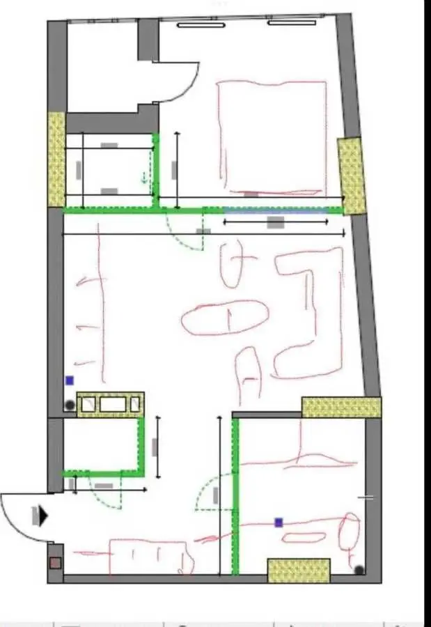 Фото Продаю 1 кімнатну квартиру, 54 кв. м, Миколи Міхновського бульв. (Дружби Народів)  Київ, ціна: 135000 USD, код 9393