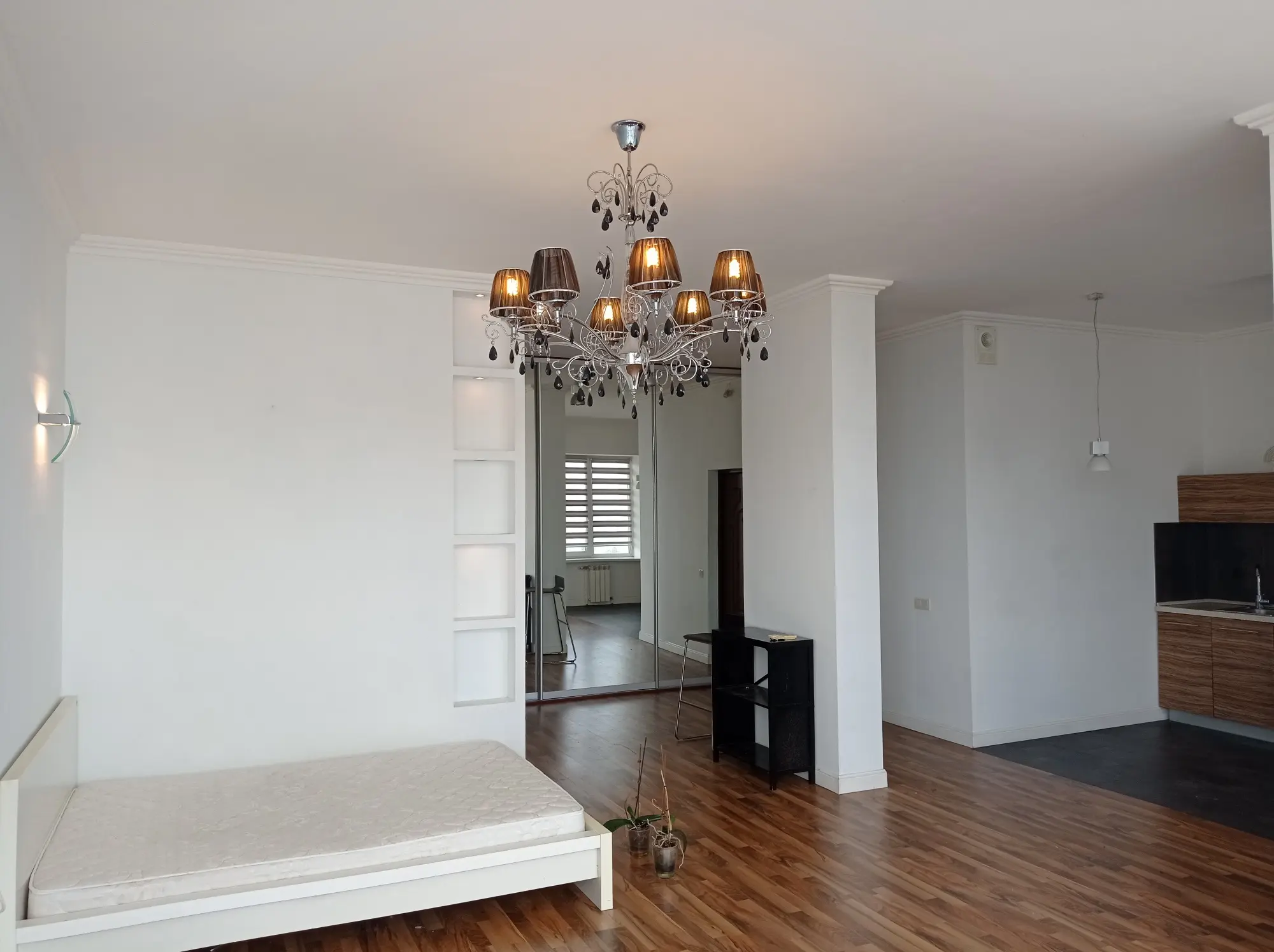 Фото Rent a 1-room apartment, Dmytrivska Street 69 Kyiv for long-term rent, price: 16000 UAH, code 9400