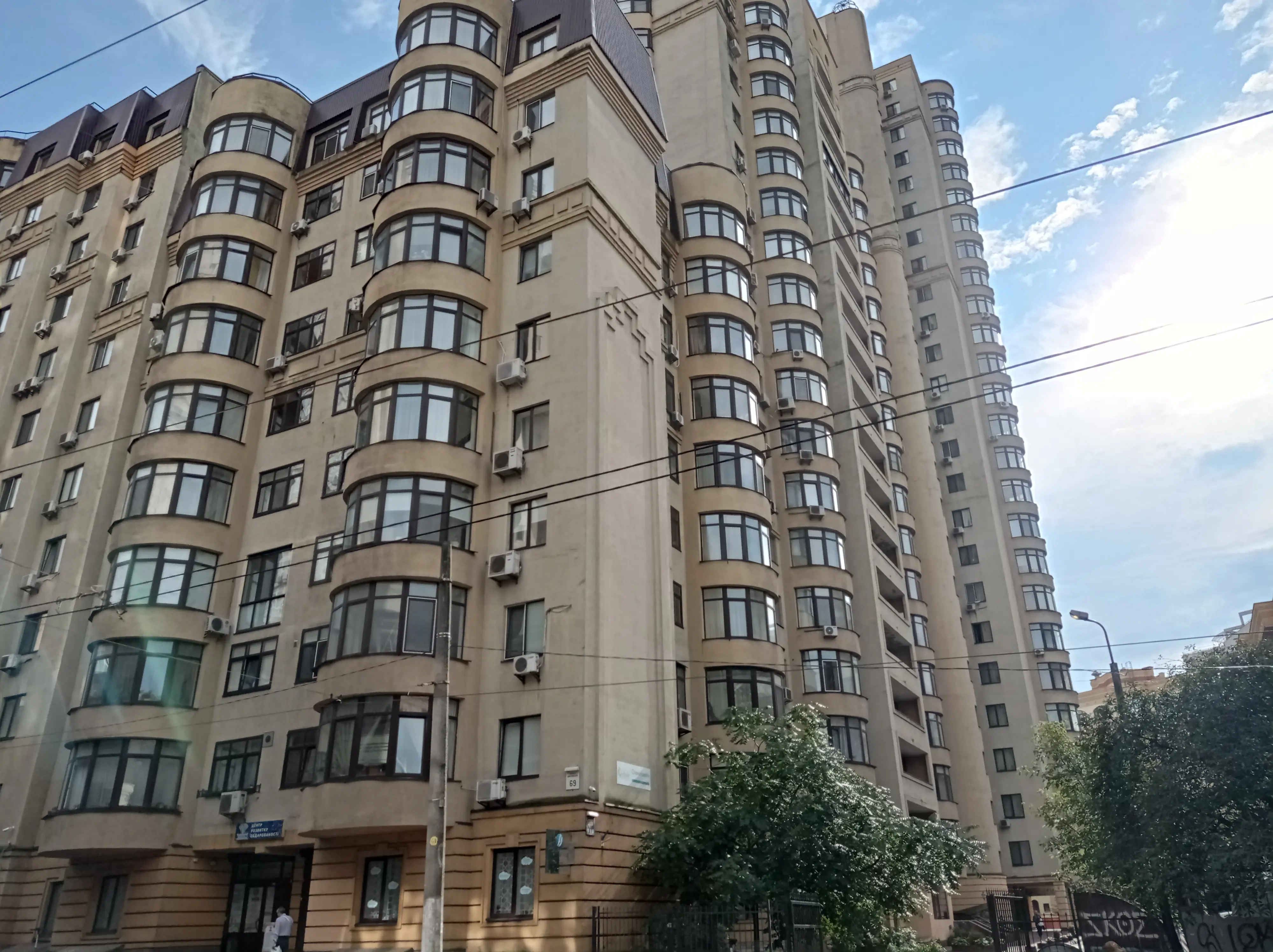 Фото Rent a 1-room apartment, Dmytrivska Street 69 Kyiv for long-term rent, price: 16000 UAH, code 9400