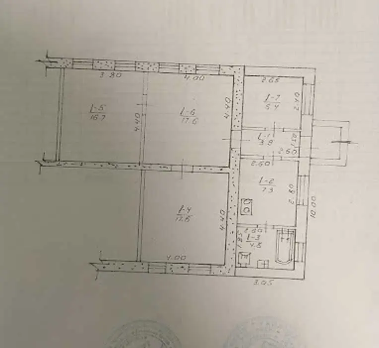 Фото Продаю 3 кімнатну квартиру, 74.3 кв. м, Фастів, ціна: 42000 USD, код 9401