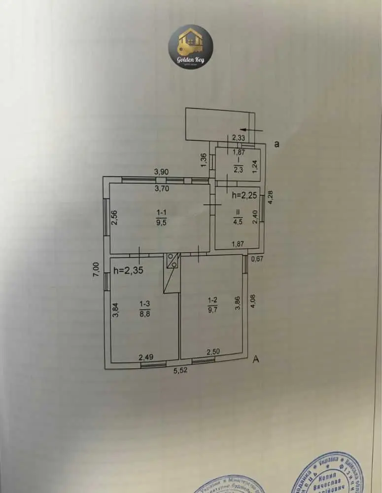 Фото Продаю 2 кімнатну квартиру, 44.8 кв. м, Галинка, ціна: 25000 USD, код 9402