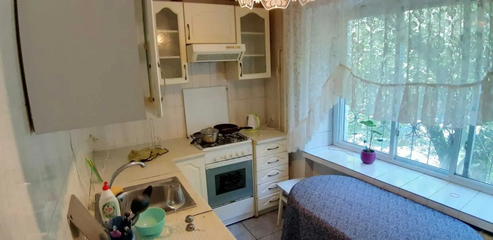 Фото Rent a 1-room apartment, Marshala Rokosovskoho Avenue  Kyiv for long-term rent, price: 9999 UAH, code 9408