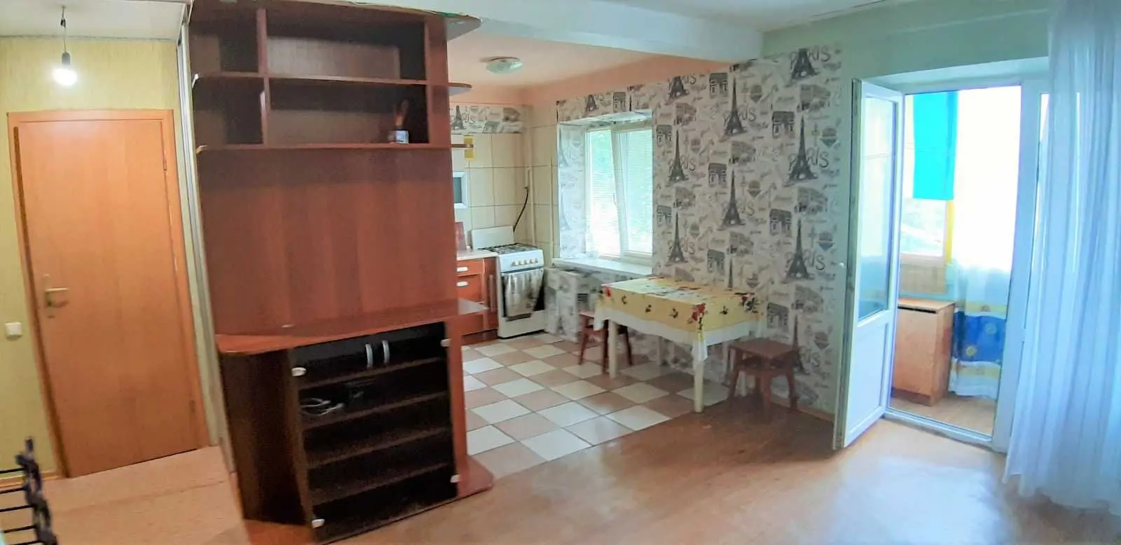 Фото Rent a 1-room apartment, Marshala Rokosovskoho Avenue  Kyiv for long-term rent, price: 9999 UAH, code 9408