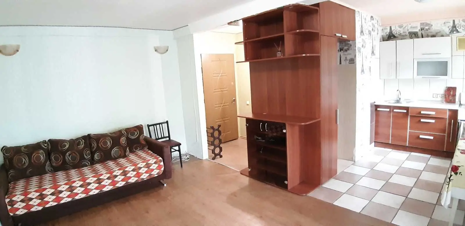 Фото Rent a 1-room apartment, Marshala Rokosovskoho Avenue  Kyiv for long-term rent, price: 9999 UAH, code 9408