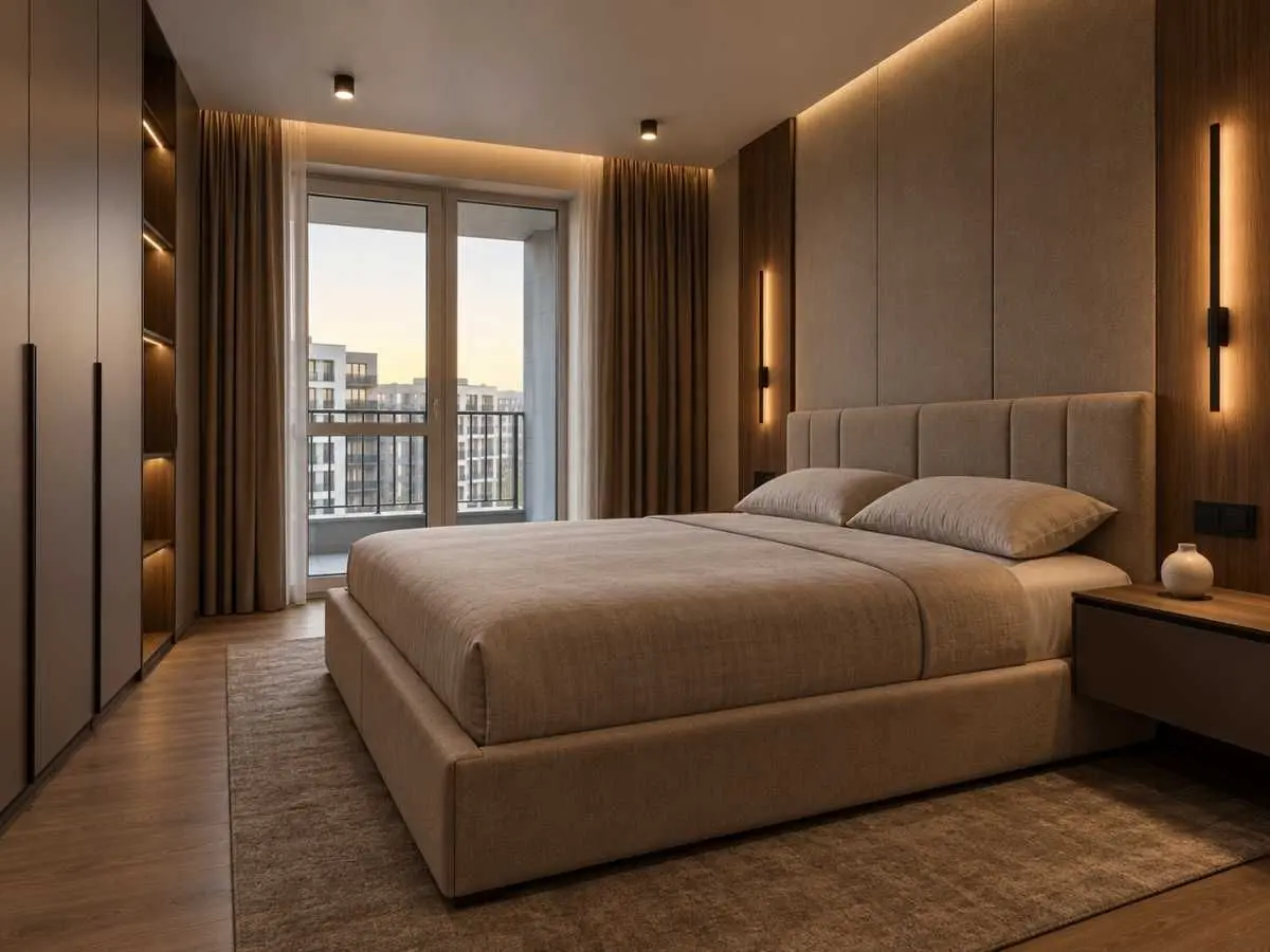 Фото Selling a 1-room apartment, 41 sq.m., Mykhaila Maksymovycha Street (Onufriia Trutenka Street)  Kyiv, price: 103000 USD, code 9418