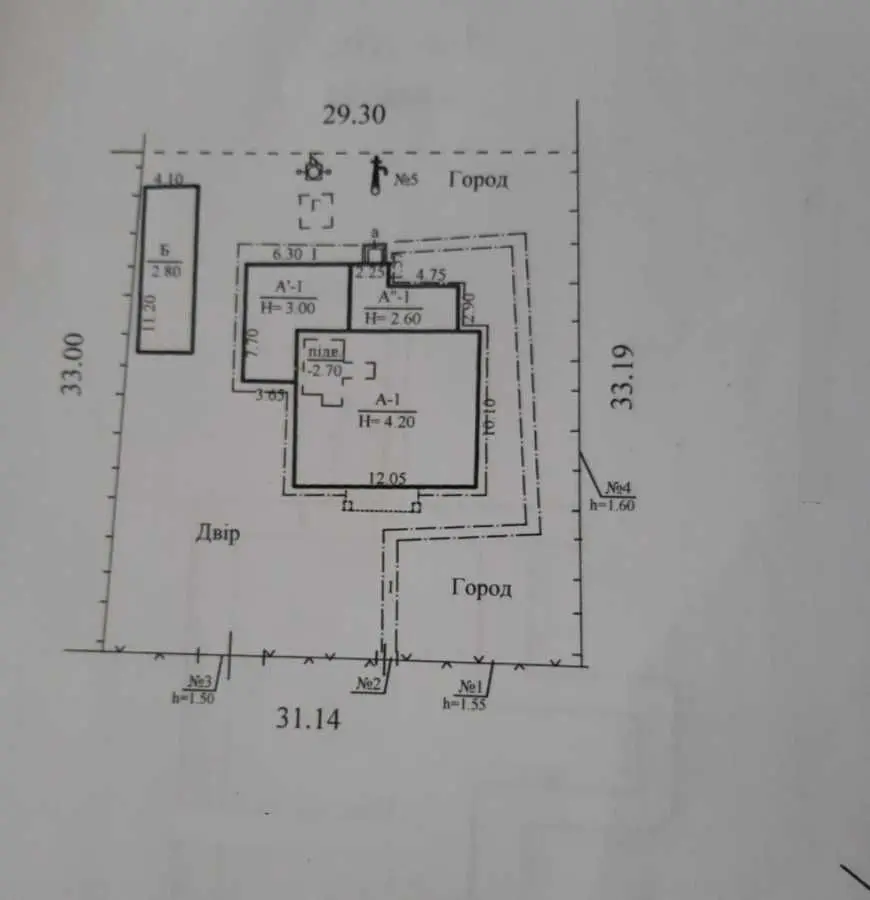 Фото Selling a house, 144 sq.m., Zooparkova street  Dnipro, price: 67000 USD, code 9425