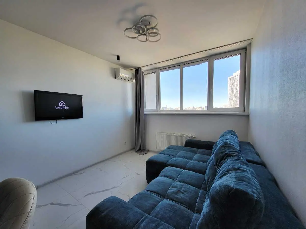 Фото Rent a 1-room apartment, Beresteiska Avenue (Peremohy Avenue)  Kyiv for long-term rent, price: 26500 UAH, code 9453