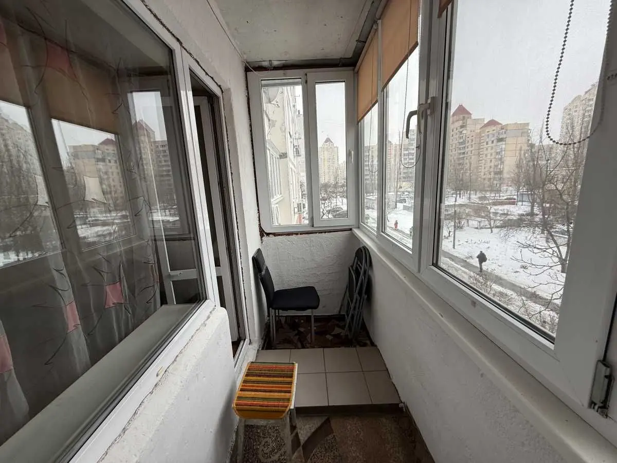 Фото Зняти 1 кімнатну квартиру, Героїв Сталінграда просп.  Київ в довгострокову оренду, ціна: 13500 UAH, код 9456