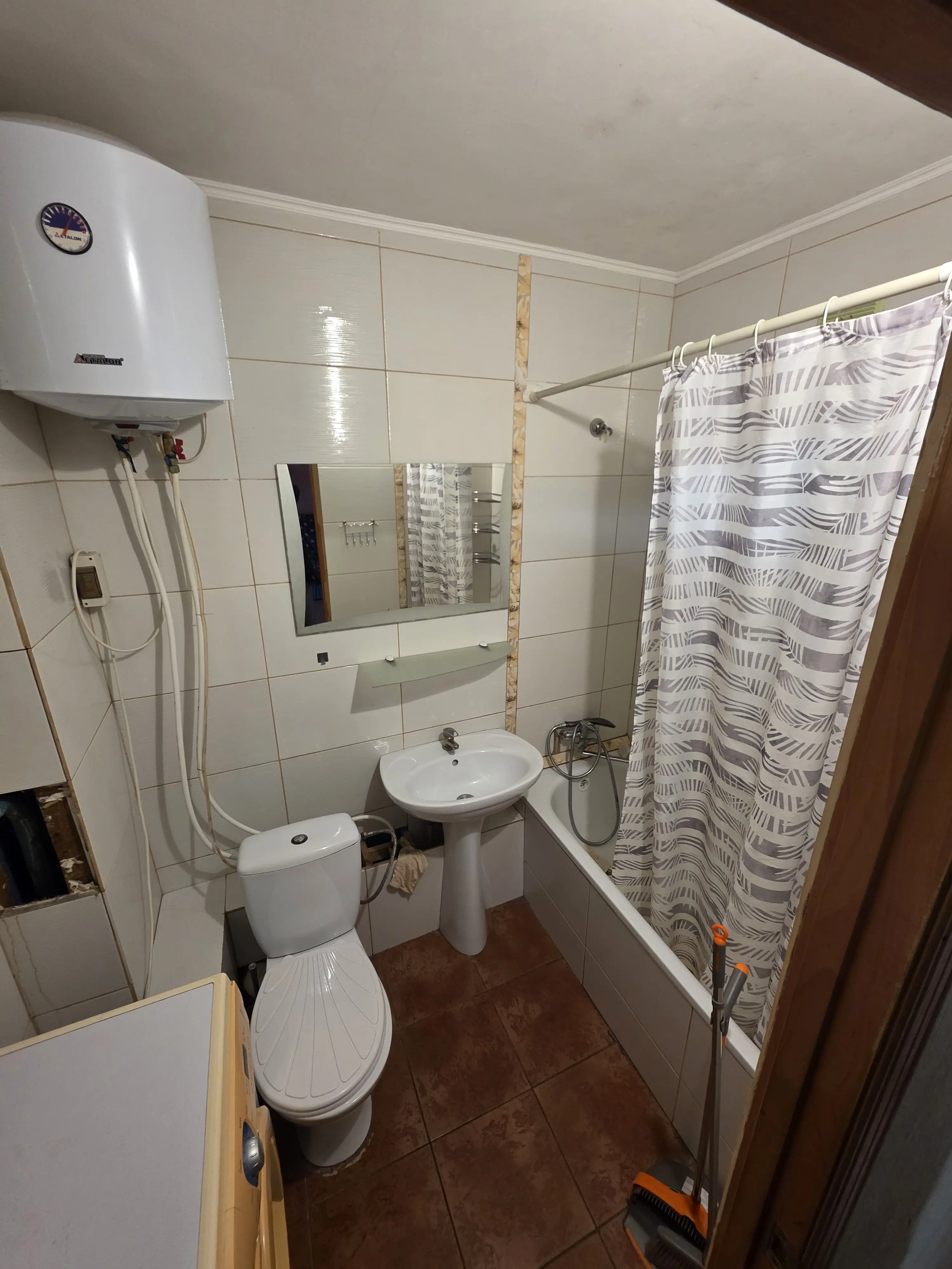 Фото Rent a 1-room apartment, Anatoliia Bazylevycha Lane (Chervonozavodskyi Lane) 2/13 Kyiv for long-term rent, price: 10500 UAH, code 9474