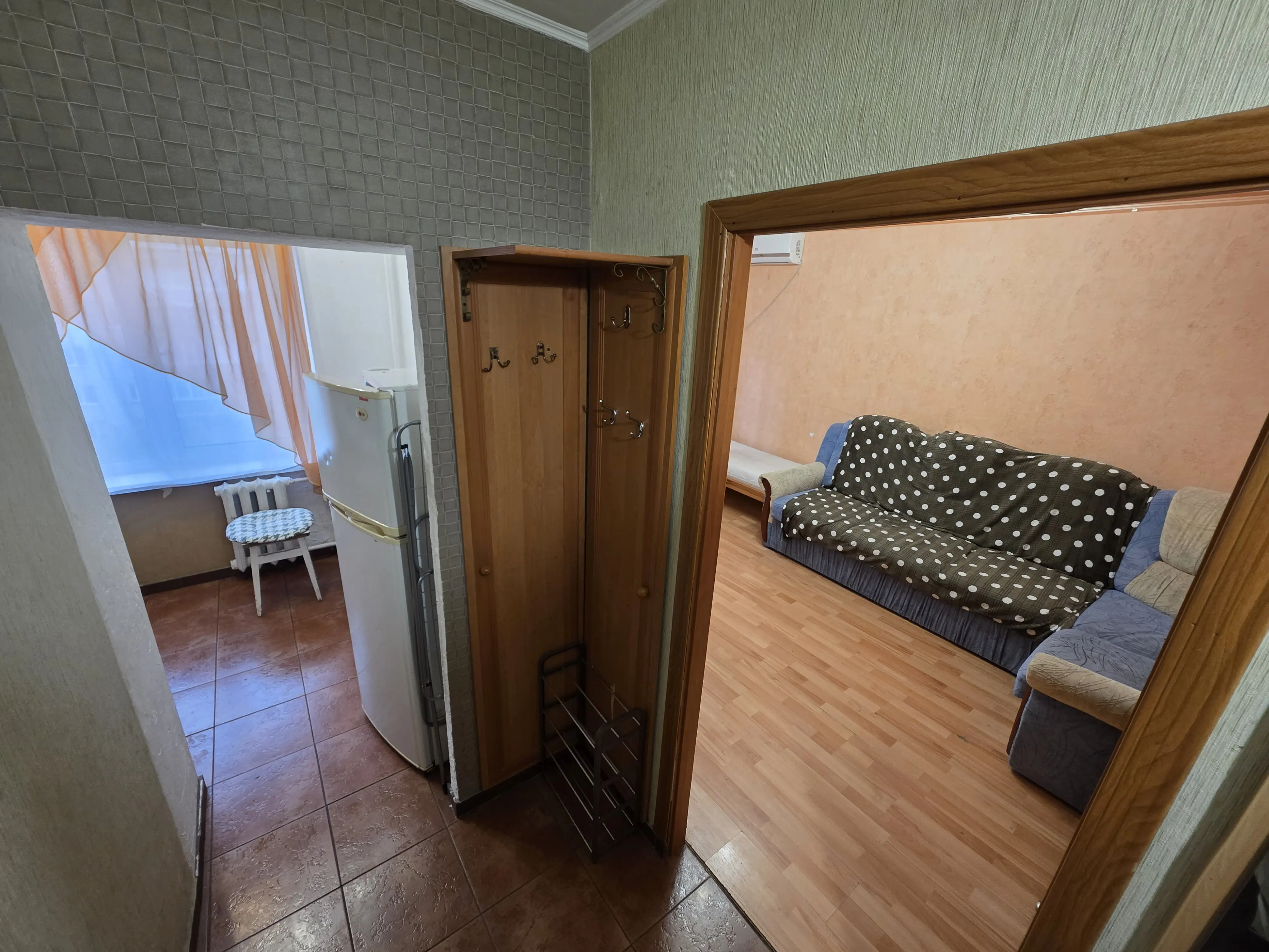 Фото Rent a 1-room apartment, Anatoliia Bazylevycha Lane (Chervonozavodskyi Lane) 2/13 Kyiv for long-term rent, price: 10500 UAH, code 9474
