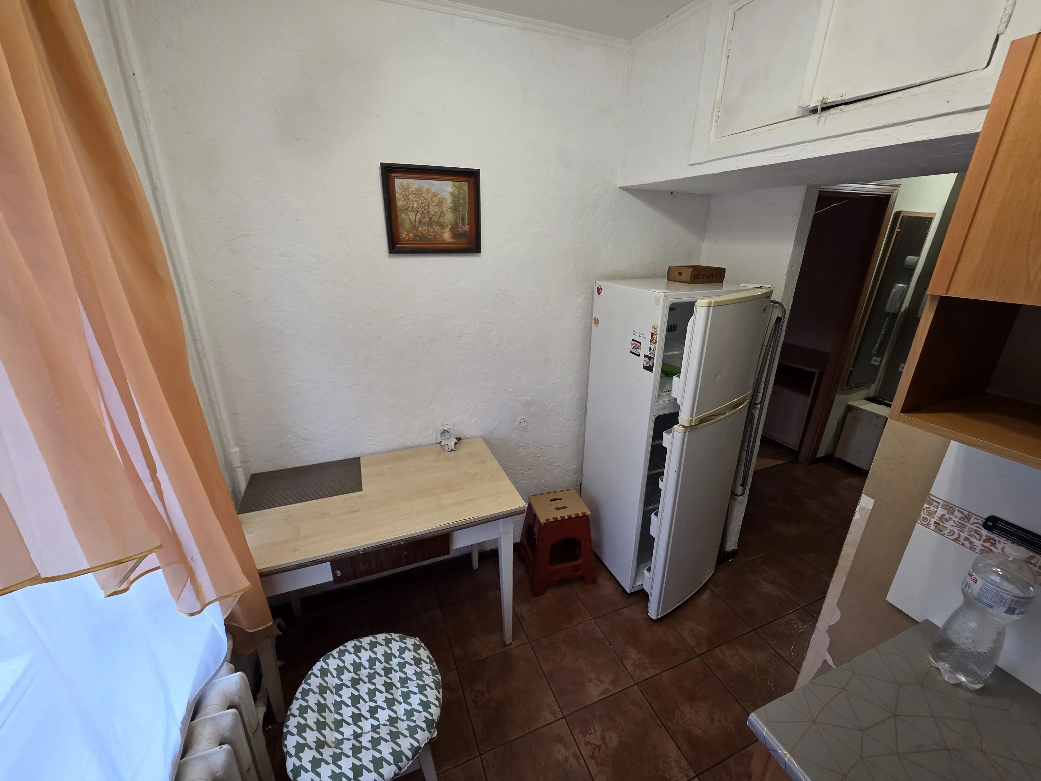 Фото Rent a 1-room apartment, Anatoliia Bazylevycha Lane (Chervonozavodskyi Lane) 2/13 Kyiv for long-term rent, price: 10500 UAH, code 9474