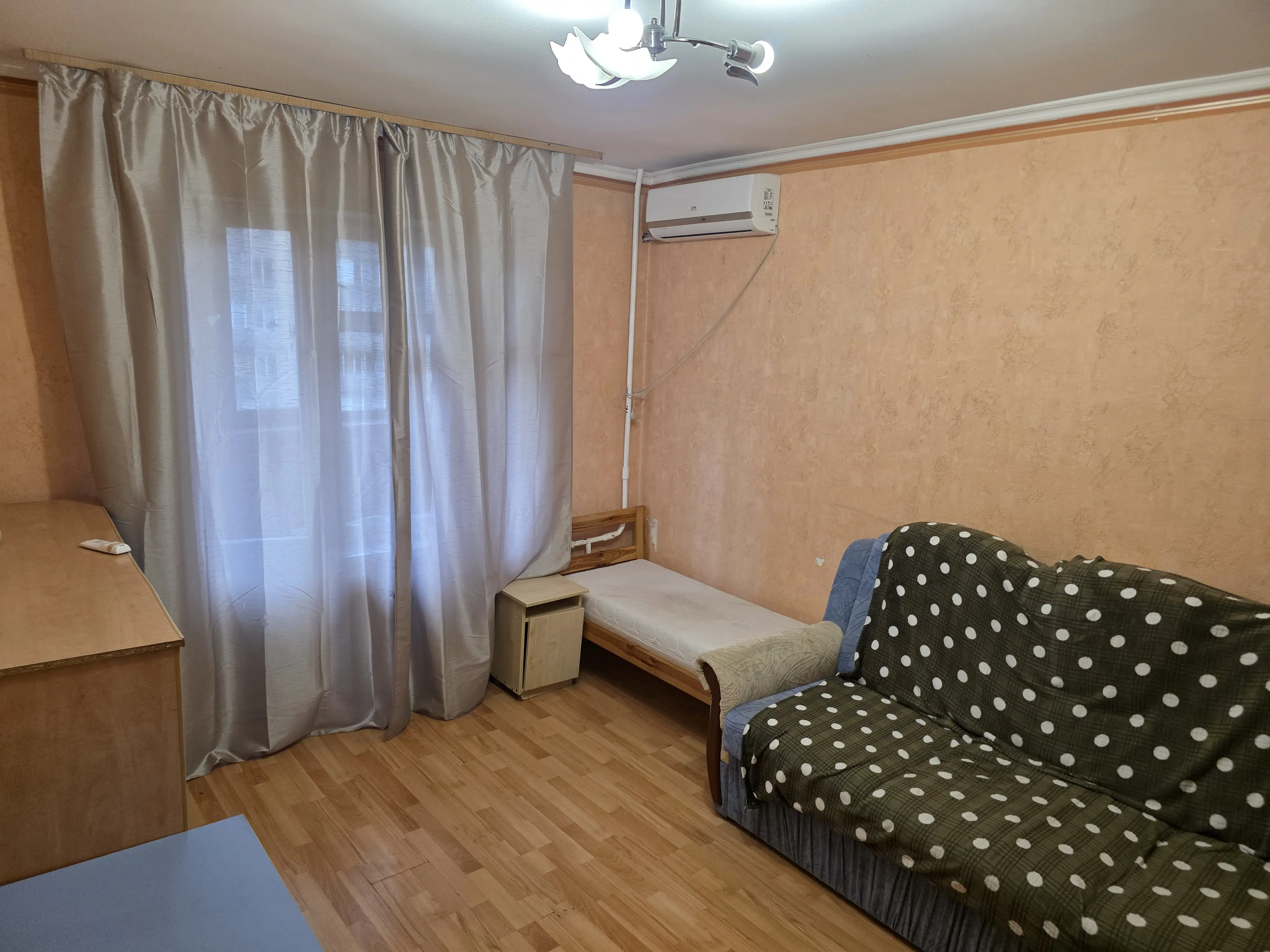 Фото Rent a 1-room apartment, Anatoliia Bazylevycha Lane (Chervonozavodskyi Lane) 2/13 Kyiv for long-term rent, price: 10500 UAH, code 9475