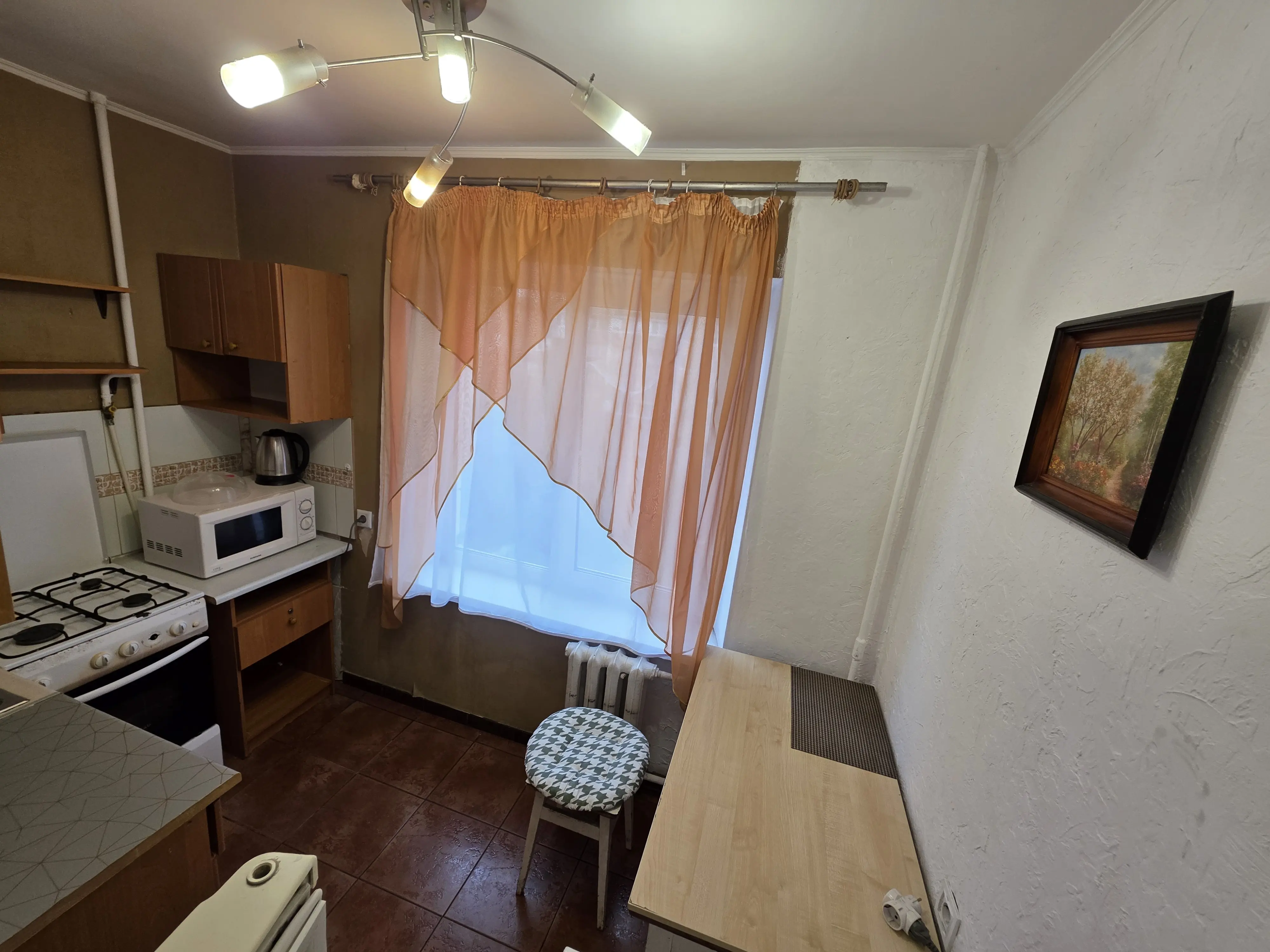 Фото Rent a 1-room apartment, Anatoliia Bazylevycha Lane (Chervonozavodskyi Lane) 2/13 Kyiv for long-term rent, price: 10500 UAH, code 9475