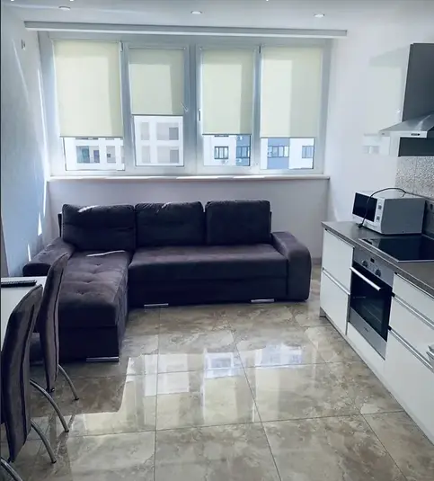 Фото Rent a 1-room apartment, Samiyla Kishki street (Marshala Konieva Street) 10/1 Kyiv for long-term rent, price: 26000 UAH, code 9496