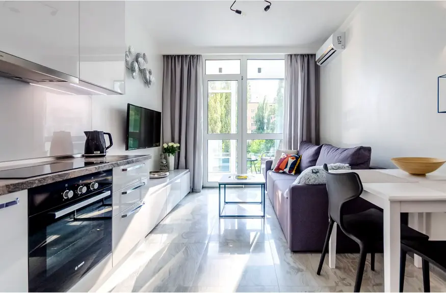 Фото Rent a 1-room apartment, Predslavynska Street 40 Kyiv for long-term rent, price: 800 $, code 9497