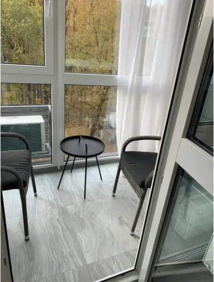 Фото Rent a 1-room apartment, Predslavynska Street 40 Kyiv for long-term rent, price: 800 $, code 9497