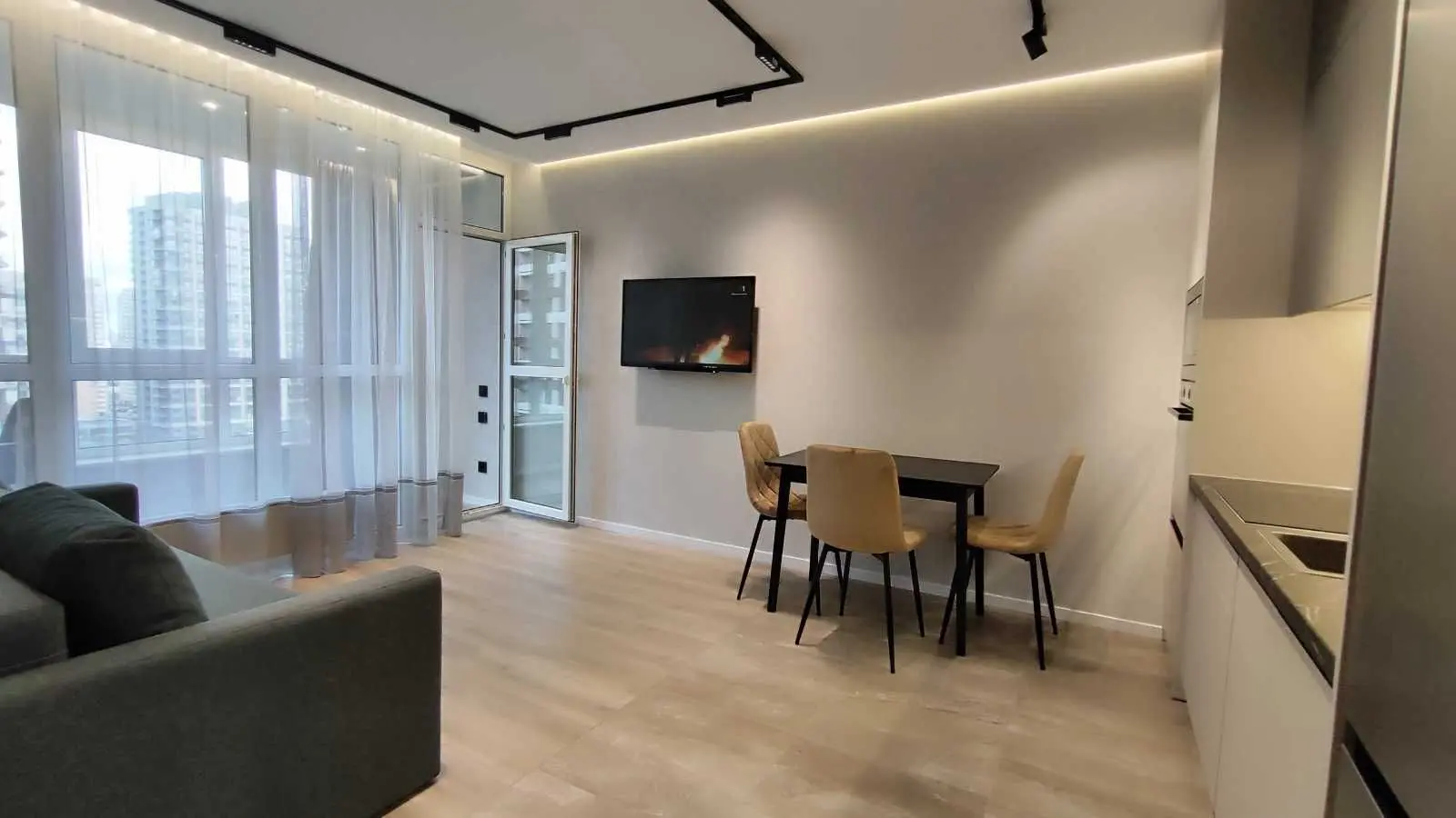 Фото Rent a 1-room apartment, Rodyny Kristeriv street  Kyiv for long-term rent, price: 600 USD, code 9510