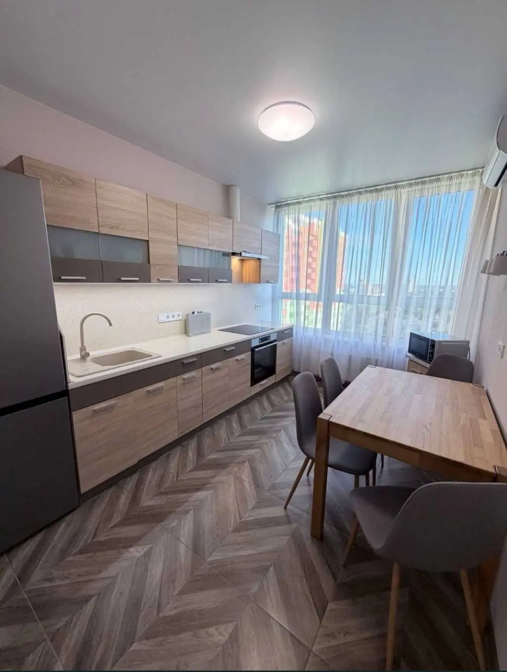 Фото Rent a 2-room apartment, Vidradnyi Avenue 2 Kyiv for long-term rent, price: 17999 UAH, code 9514