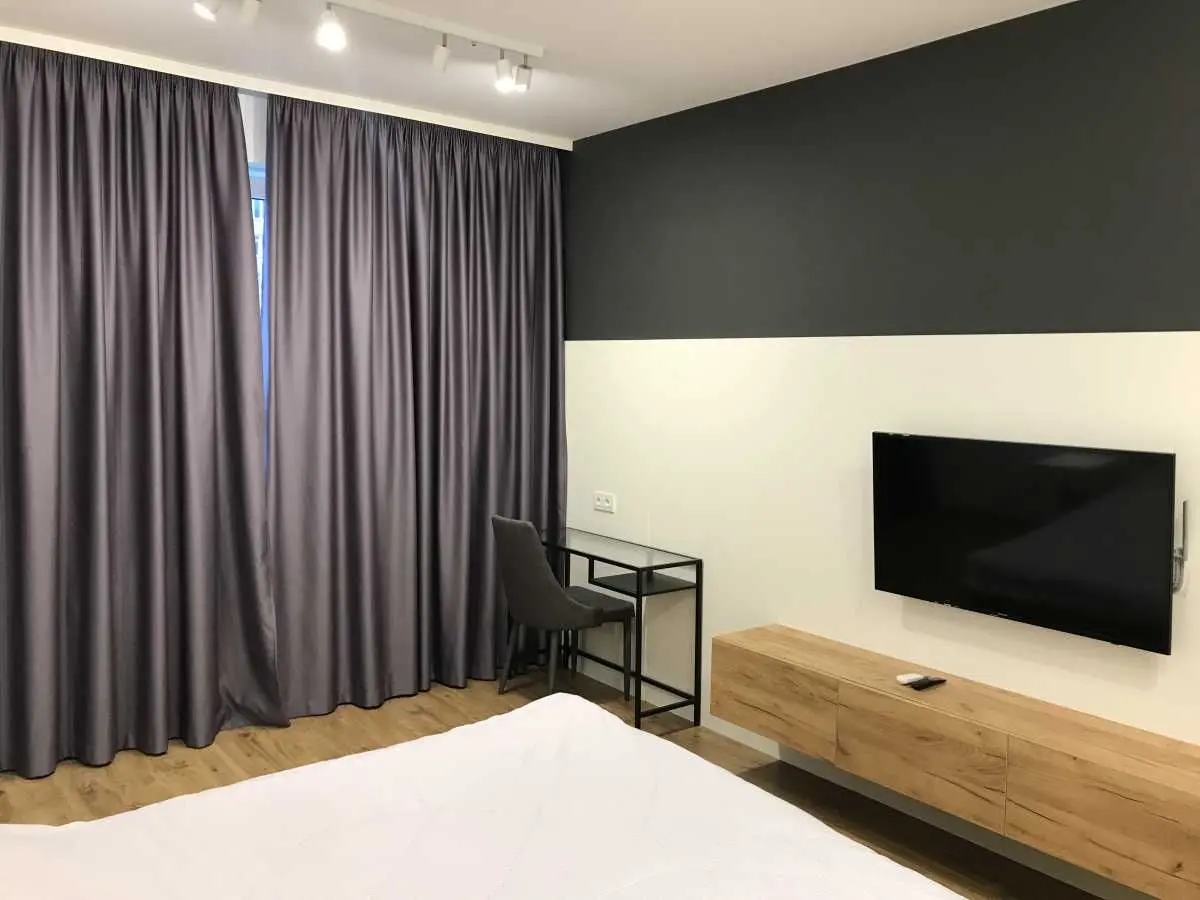 Фото Rent a 1-room apartment, Yuriia Kondratiuka Street 5 Kyiv for long-term rent, price: 21500 UAH, code 9516