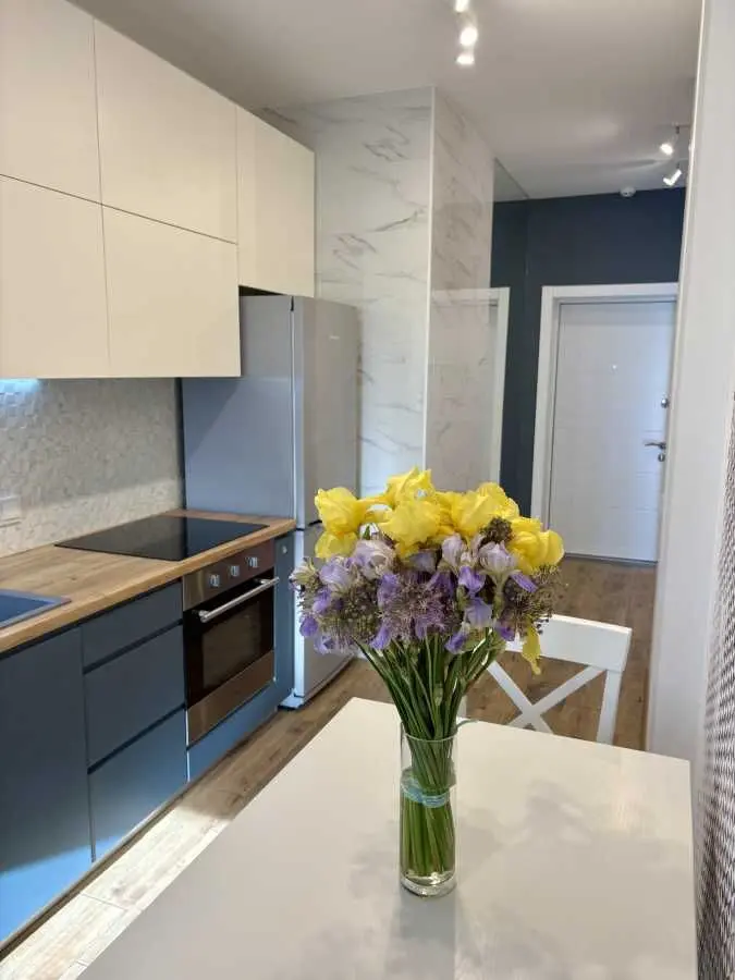 Фото Rent a 1-room apartment, Yuriia Kondratiuka Street 5 Kyiv for long-term rent, price: 21500 UAH, code 9516