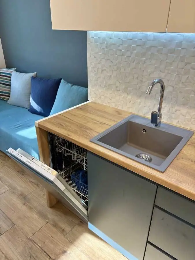 Фото Rent a 1-room apartment, Yuriia Kondratiuka Street 5 Kyiv for long-term rent, price: 21500 UAH, code 9516