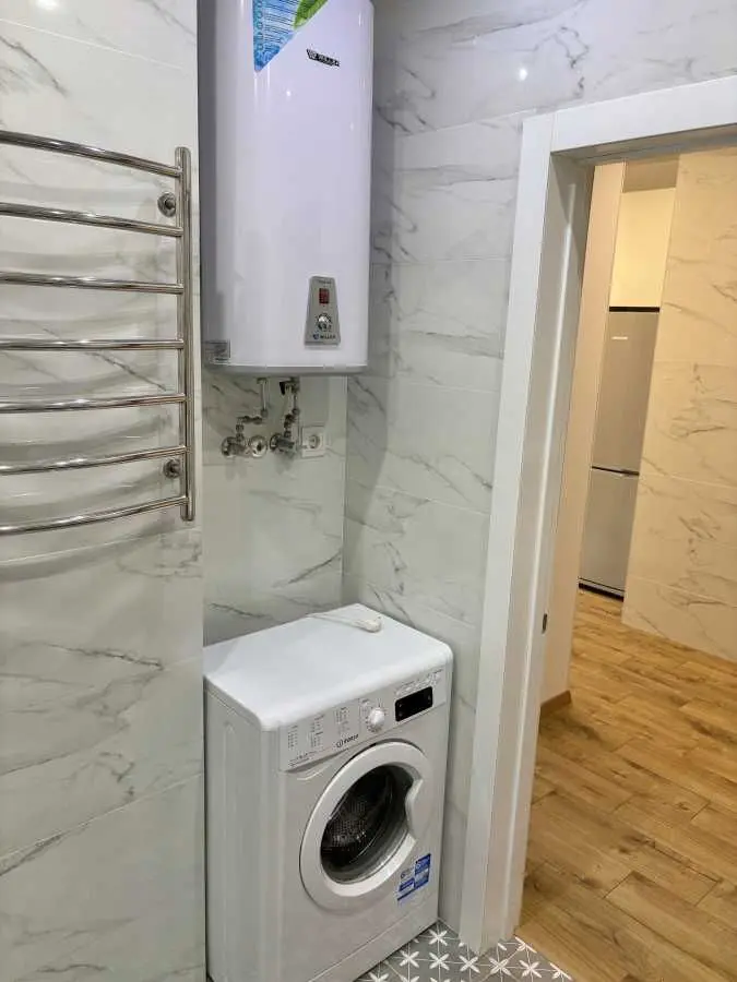 Фото Rent a 1-room apartment, Yuriia Kondratiuka Street 5 Kyiv for long-term rent, price: 21500 UAH, code 9516