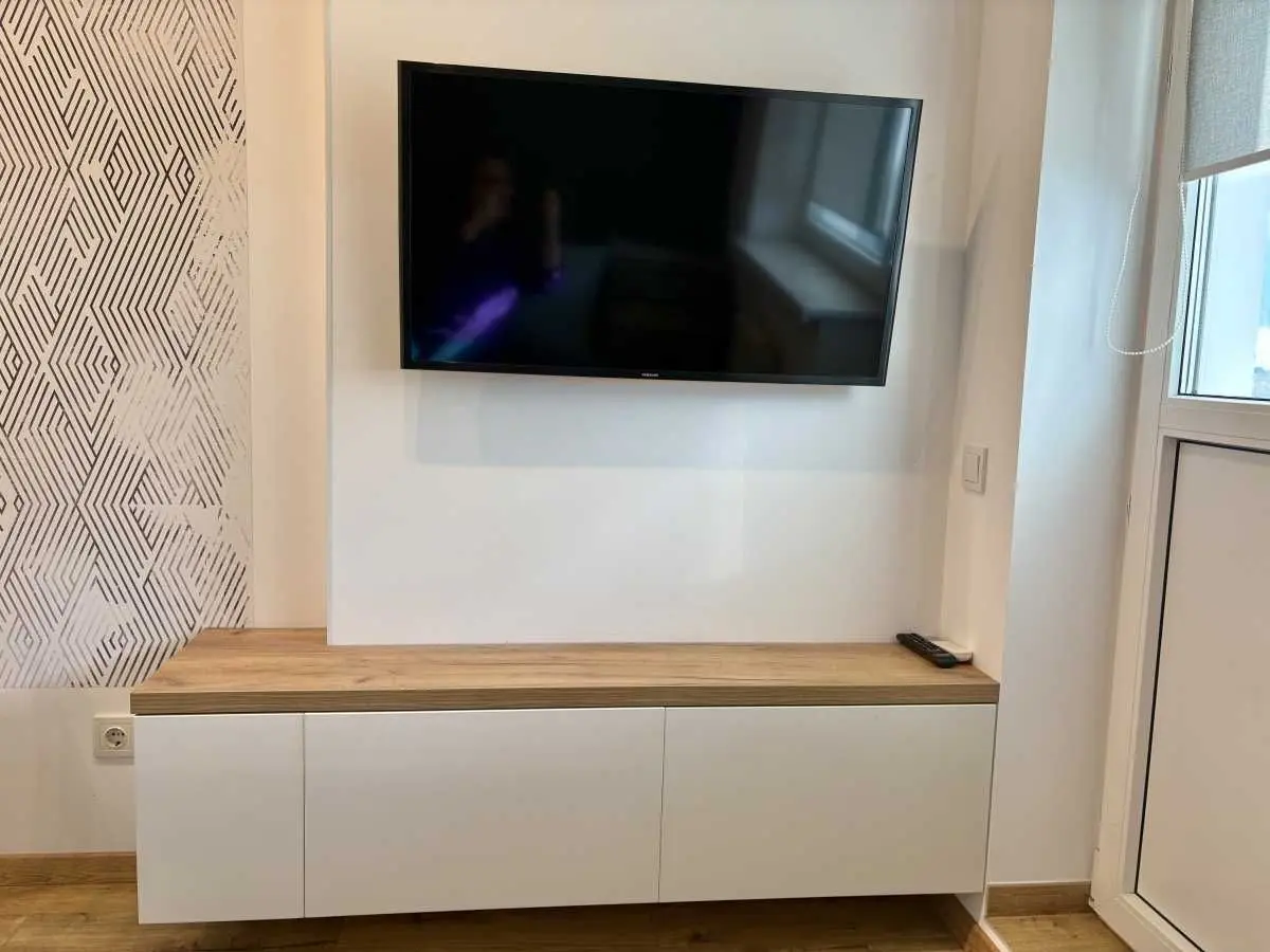 Фото Rent a 1-room apartment, Yuriia Kondratiuka Street 5 Kyiv for long-term rent, price: 21500 UAH, code 9516
