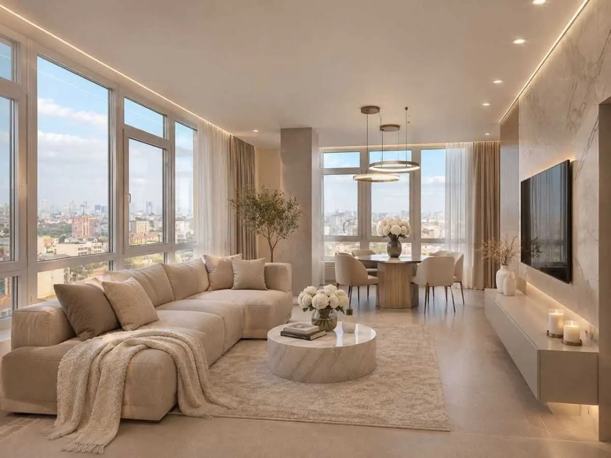 Фото Selling a 3-room apartment, 96 sq.m., Dniprovska Embarkment  Kyiv, price: 220000 USD, code 9517