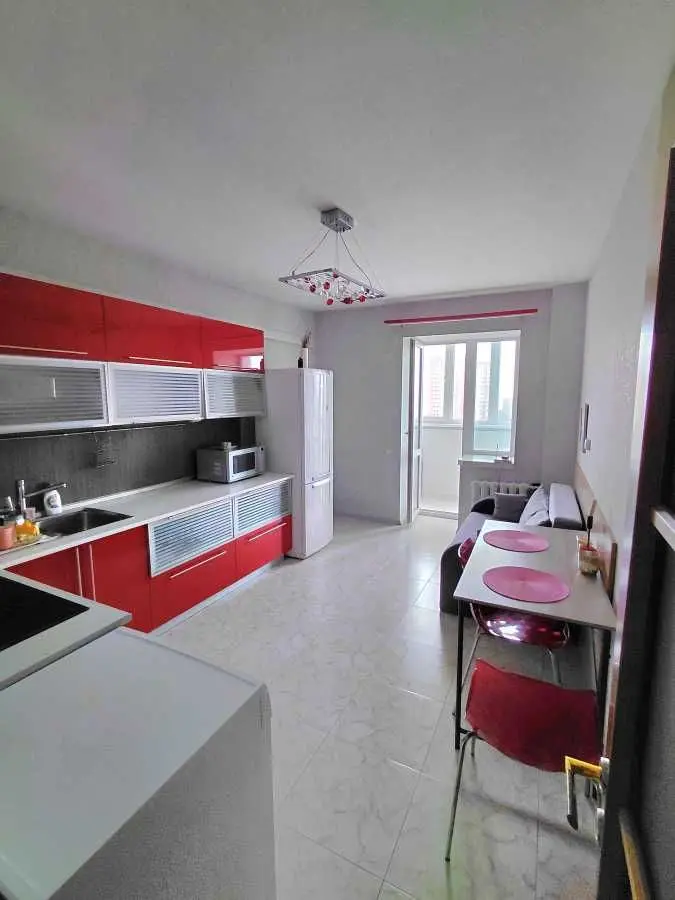 Фото Продаю 1-комнатную квартиру, 47.3 кв. м, Вацлава Гавела бульв. (Ивана Лепсе) 7в Киев, цена: 69700 USD, код 9534