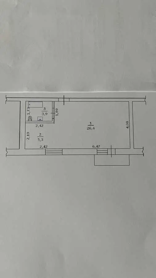 Фото Продаю 1 кімнатну квартиру, 36.4 кв. м, Олександра Чернявського вул. 2 Новоград-Волинський, ціна: 50000 USD, код 9535