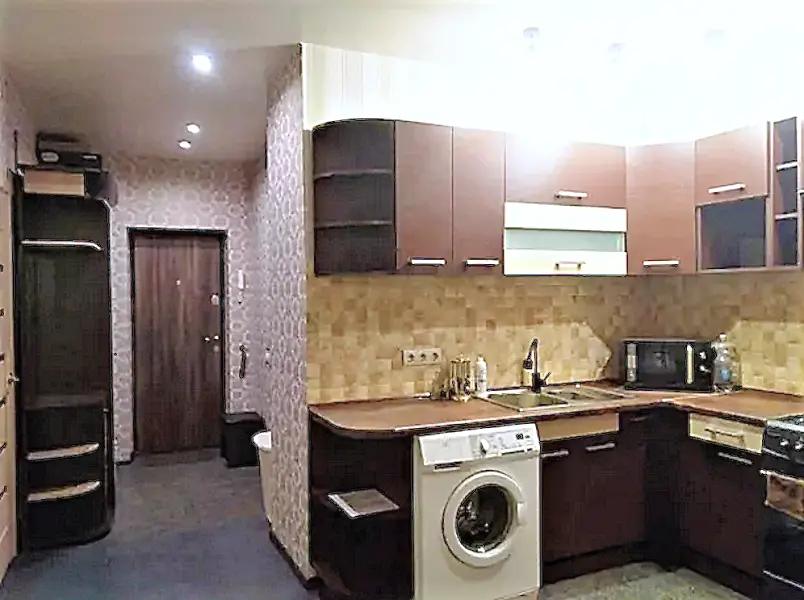 Фото Rent a 1-room apartment, Zhuravlyna Street 2 Kyiv for long-term rent, price: 17000 UAH, code 9550