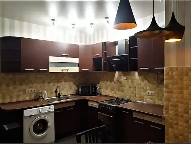 Фото Rent a 1-room apartment, Zhuravlyna Street 2 Kyiv for long-term rent, price: 17000 UAH, code 9550