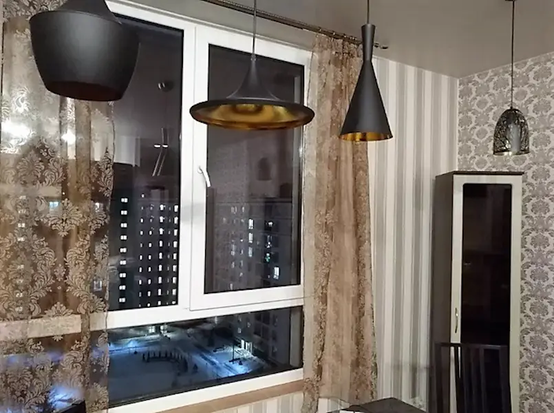 Фото Rent a 1-room apartment, Zhuravlyna Street 2 Kyiv for long-term rent, price: 17000 UAH, code 9550