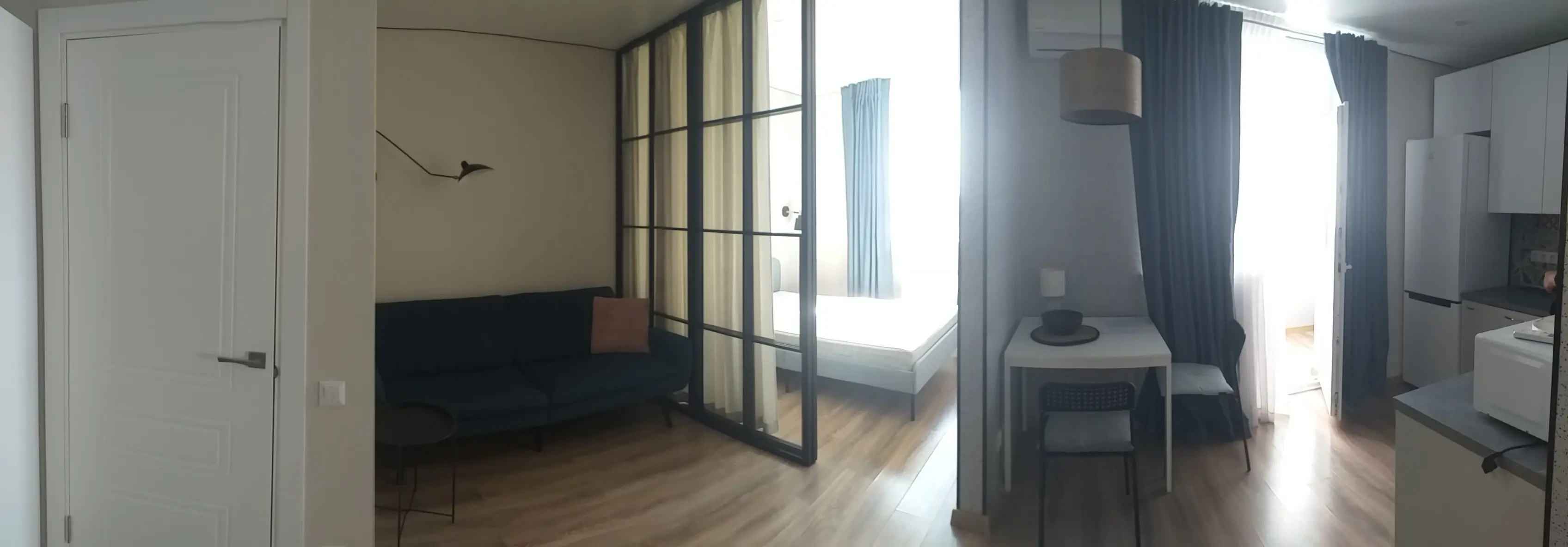 Фото Rent a 1-room apartment, Iulii Zdanovskoi Street (Lomonosova Street) 34а Kyiv for long-term rent, price: 19000 UAH, code 9551