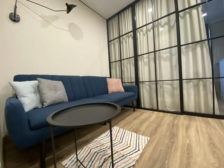 Фото Rent a 1-room apartment, Iulii Zdanovskoi Street (Lomonosova Street) 34а Kyiv for long-term rent, price: 19000 UAH, code 9551